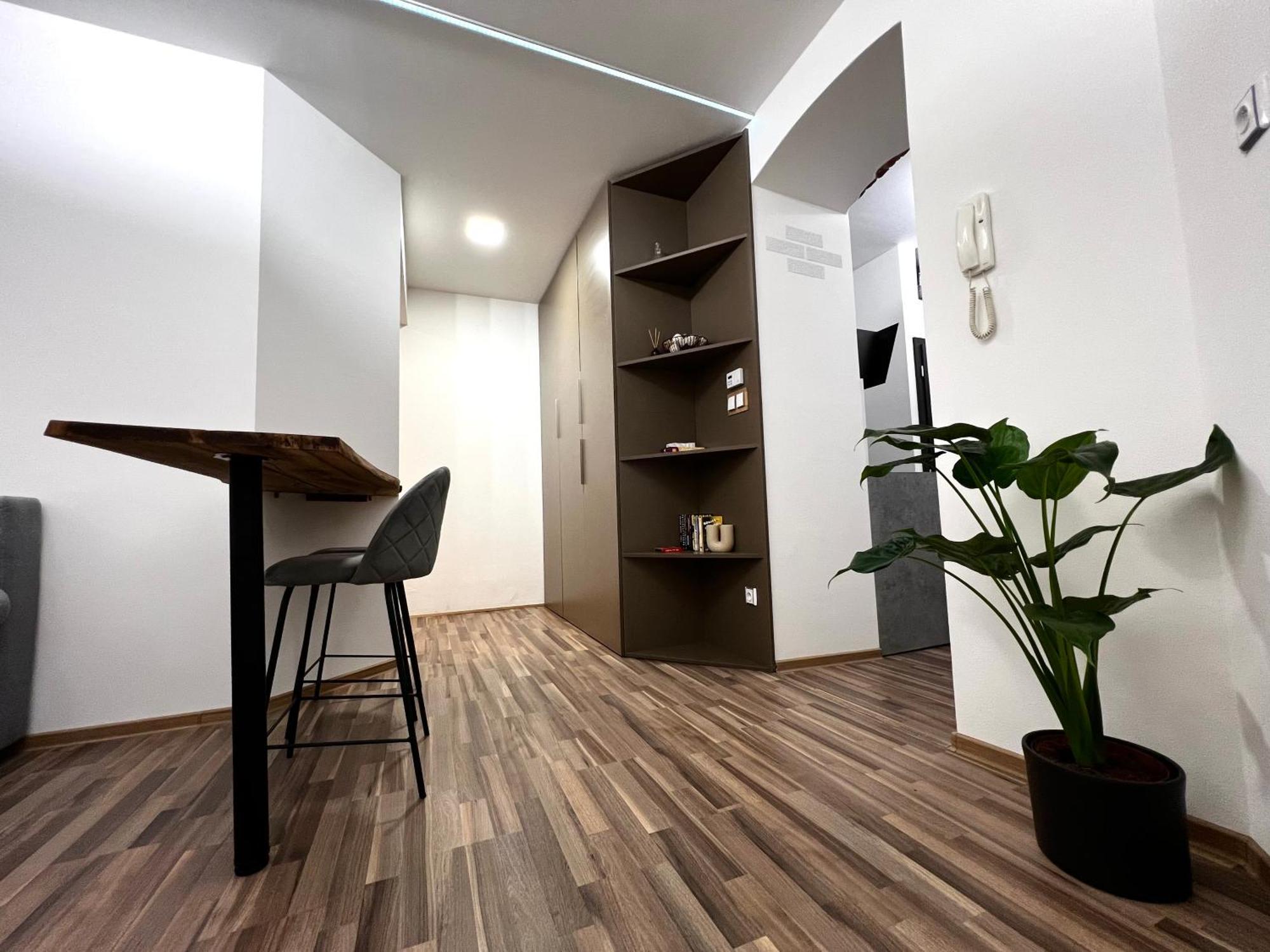 Palackeho Lobby Apartment Olomouc Exteriör bild
