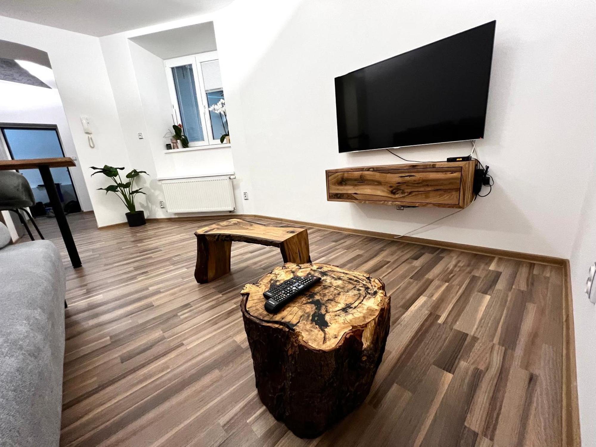 Palackeho Lobby Apartment Olomouc Exteriör bild