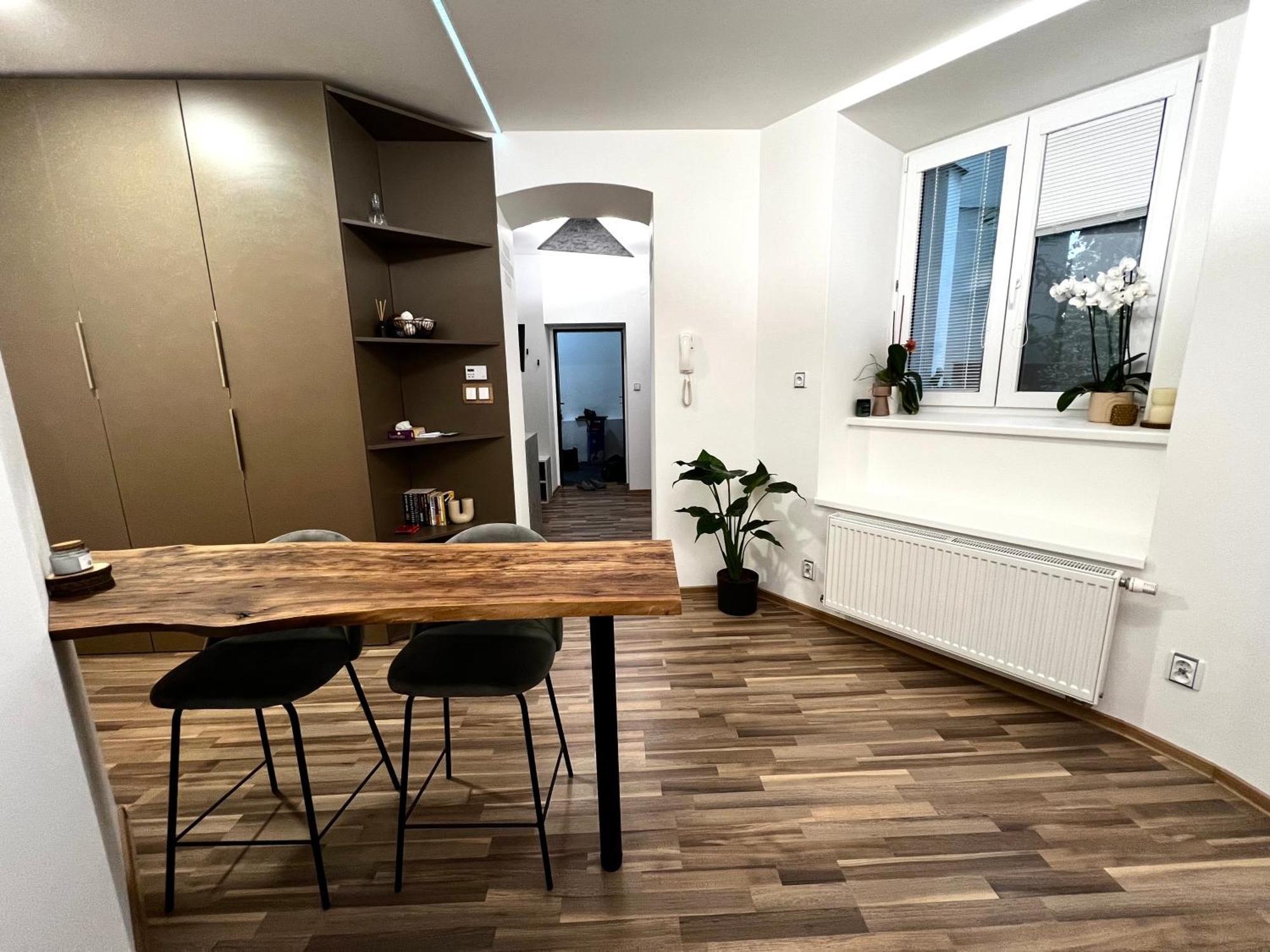 Palackeho Lobby Apartment Olomouc Exteriör bild